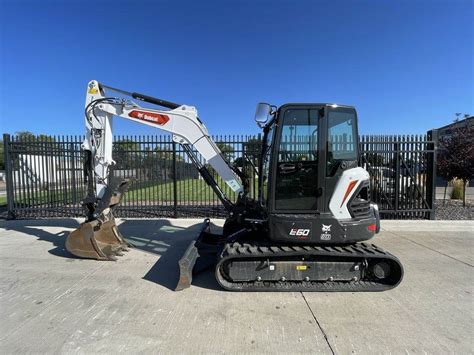 bobcat mini excavator e60 for sale|bobcat e60 mini excavator specs.